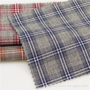 Colorful Yarn Dyed 100%Cotton Plaid Fabrics For Pants